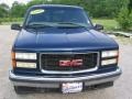 1999 Indigo Blue Metallic GMC Yukon SLE 4x4  photo #2