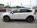 2013 Satin White Pearl Subaru XV Crosstrek 2.0 Premium  photo #4