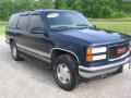 1999 Indigo Blue Metallic GMC Yukon SLE 4x4  photo #3