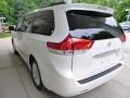 2013 Blizzard White Pearl Toyota Sienna Limited AWD  photo #4