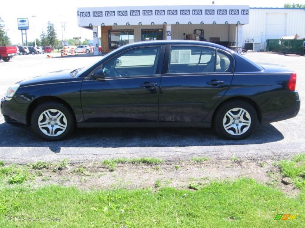 2004 Malibu Sedan - Navy Blue Metallic / Neutral photo #6