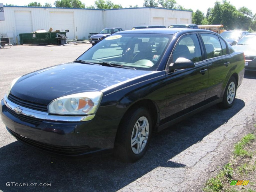 2004 Malibu Sedan - Navy Blue Metallic / Neutral photo #7