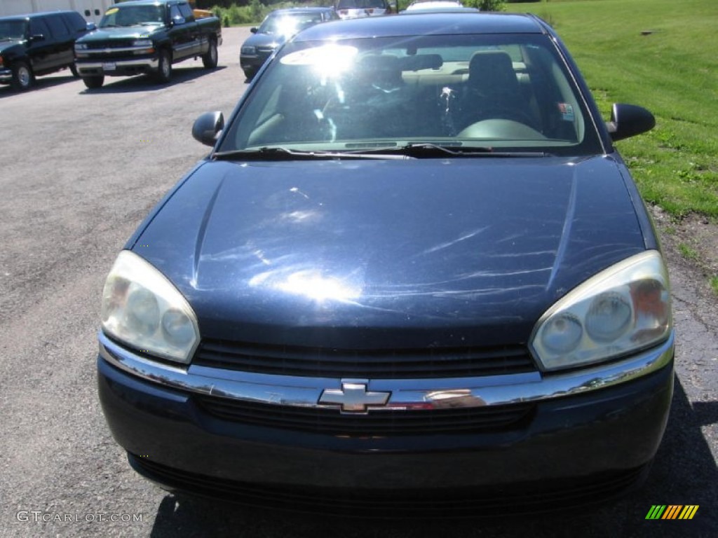 2004 Malibu Sedan - Navy Blue Metallic / Neutral photo #8