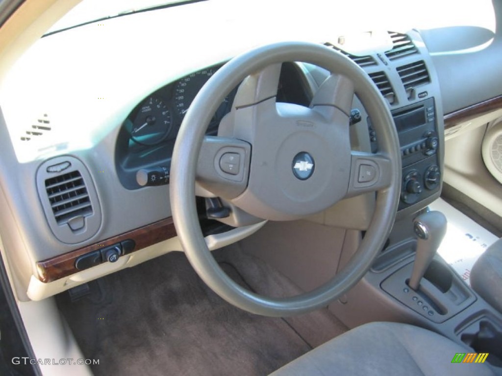 2004 Malibu Sedan - Navy Blue Metallic / Neutral photo #9