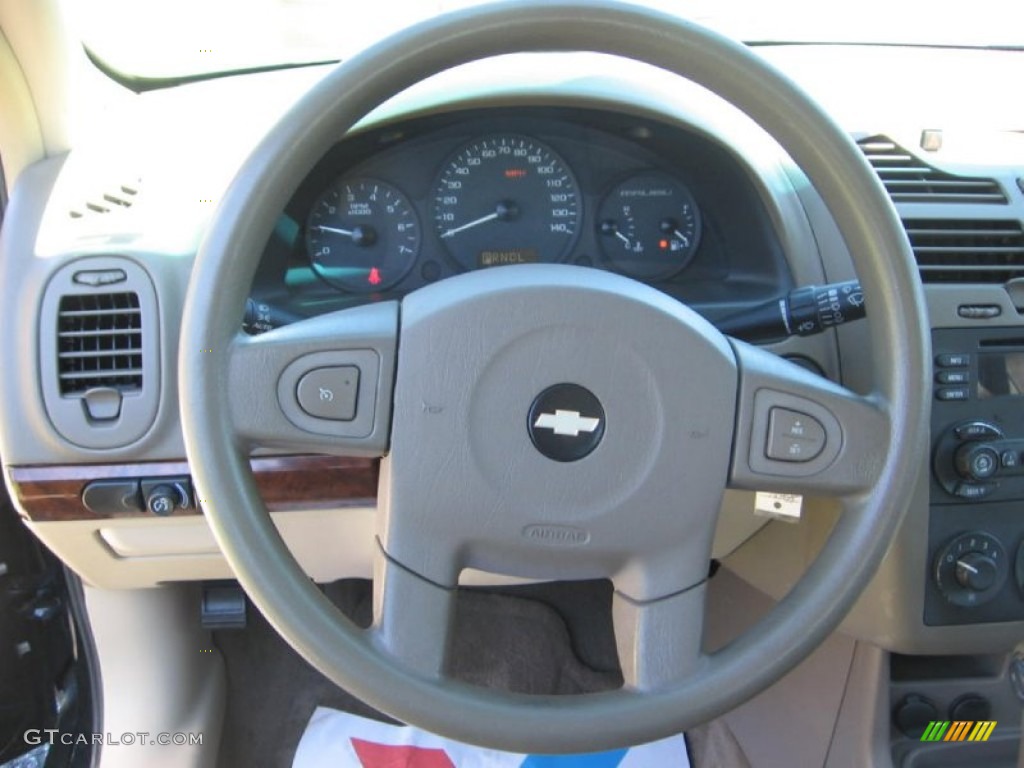 2004 Malibu Sedan - Navy Blue Metallic / Neutral photo #13