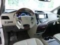 2013 Blizzard White Pearl Toyota Sienna Limited AWD  photo #15