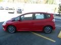 2013 Milano Red Honda Fit Sport  photo #4