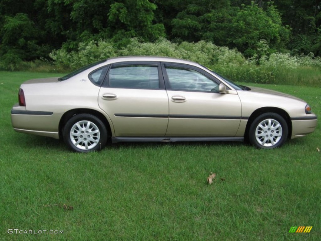 2004 Impala  - Sandstone Metallic / Neutral Beige photo #2