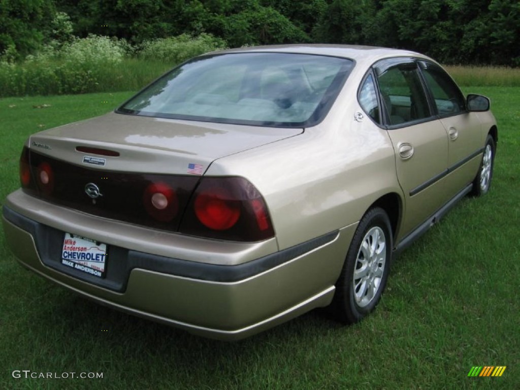 2004 Impala  - Sandstone Metallic / Neutral Beige photo #3