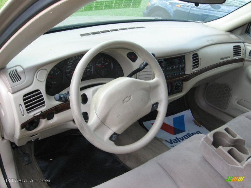Neutral Beige Interior 2004 Chevrolet Impala Standard Impala Model Photo #82393239