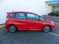 2013 Milano Red Honda Fit Sport  photo #7