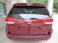 2013 Salsa Red Pearl Toyota Sienna LE  photo #3