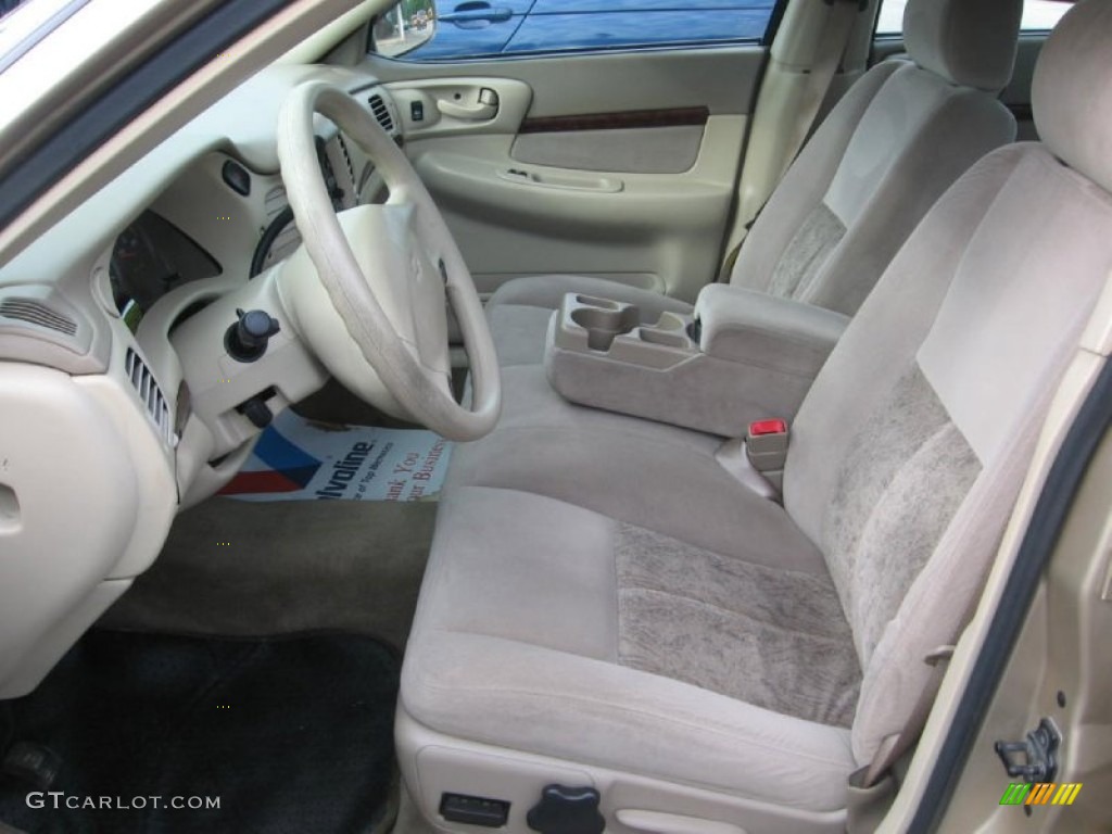 2004 Chevrolet Impala Standard Impala Model Interior Color Photos