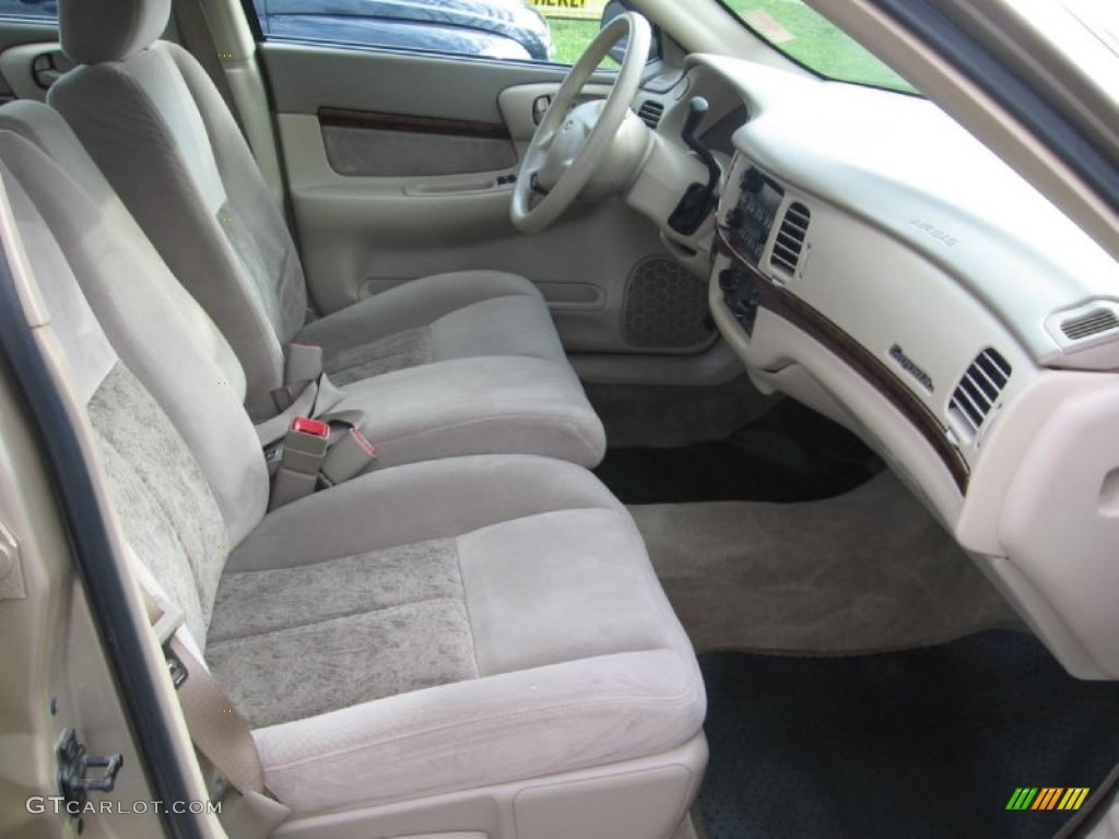 2004 Impala  - Sandstone Metallic / Neutral Beige photo #9