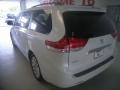 2013 Super White Toyota Sienna V6  photo #3