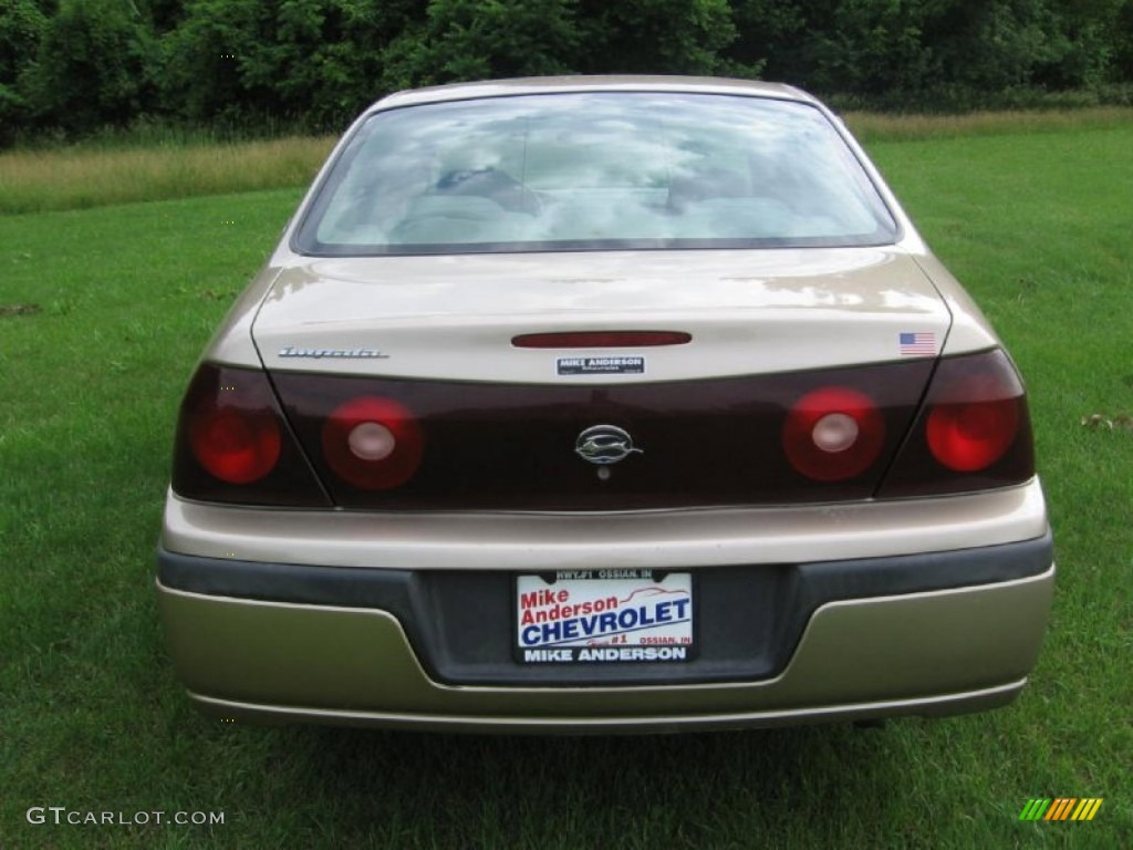 2004 Impala  - Sandstone Metallic / Neutral Beige photo #16