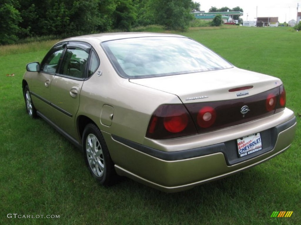 2004 Impala  - Sandstone Metallic / Neutral Beige photo #17