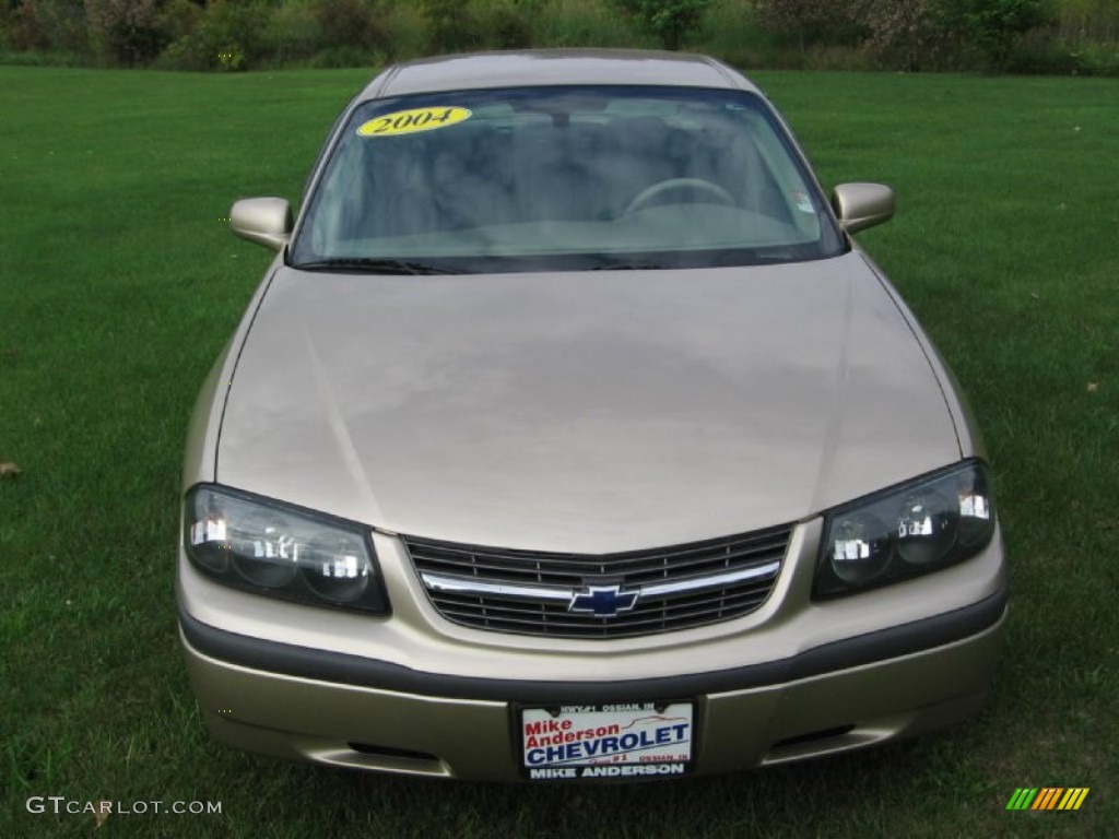 2004 Impala  - Sandstone Metallic / Neutral Beige photo #20
