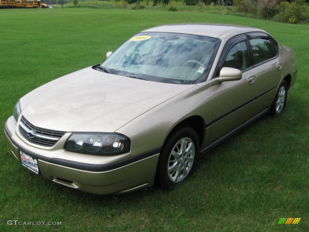 2004 Impala  - Sandstone Metallic / Neutral Beige photo #21