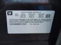 Black Granite Metallic - Cruze LS Photo No. 17