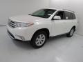 2013 Blizzard White Pearl Toyota Highlander SE 4WD  photo #3