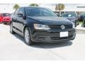 Black - Jetta SE Sedan Photo No. 1