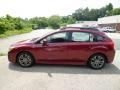 Camellia Red Pearl - Impreza 2.0i Sport Limited 5 Door Photo No. 4