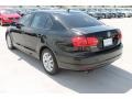 Black - Jetta SE Sedan Photo No. 7