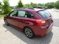 Camellia Red Pearl - Impreza 2.0i Sport Limited 5 Door Photo No. 5