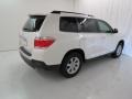 2013 Blizzard White Pearl Toyota Highlander SE 4WD  photo #18