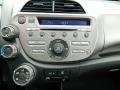 2013 Honda Fit Gray Interior Controls Photo