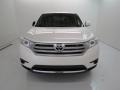 2013 Blizzard White Pearl Toyota Highlander   photo #2