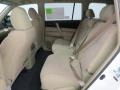 2013 Blizzard White Pearl Toyota Highlander   photo #6