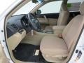 2013 Blizzard White Pearl Toyota Highlander   photo #8