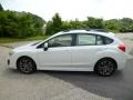 Satin White Pearl - Impreza 2.0i Sport Premium 5 Door Photo No. 4