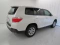 2013 Blizzard White Pearl Toyota Highlander   photo #17