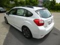 Satin White Pearl - Impreza 2.0i Sport Premium 5 Door Photo No. 5