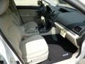 2013 Satin White Pearl Subaru Impreza 2.0i Sport Premium 5 Door  photo #10