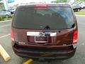 2013 Dark Cherry Pearl Honda Pilot EX-L  photo #5