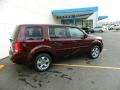 2013 Dark Cherry Pearl Honda Pilot EX-L  photo #7