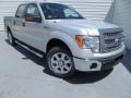 Ingot Silver Metallic - F150 XLT SuperCrew Photo No. 1