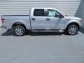 Ingot Silver Metallic - F150 XLT SuperCrew Photo No. 3