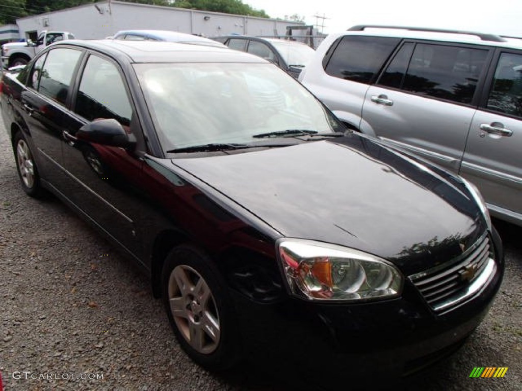 2006 Malibu LT V6 Sedan - Black / Ebony Black photo #1