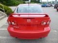 2005 Volcanic Red Mazda MAZDA6 s Sport Hatchback  photo #6