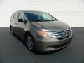 2013 Mocha Metallic Honda Odyssey EX-L  photo #1