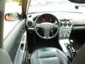 Black 2005 Mazda MAZDA6 s Sport Hatchback Dashboard