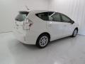 Blizzard White Pearl - Prius v Three Hybrid Photo No. 17