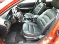  2005 MAZDA6 s Sport Hatchback Black Interior