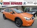 2013 Tangerine Orange Pearl Subaru XV Crosstrek 2.0 Limited  photo #1