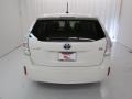 2013 Blizzard White Pearl Toyota Prius v Three Hybrid  photo #18